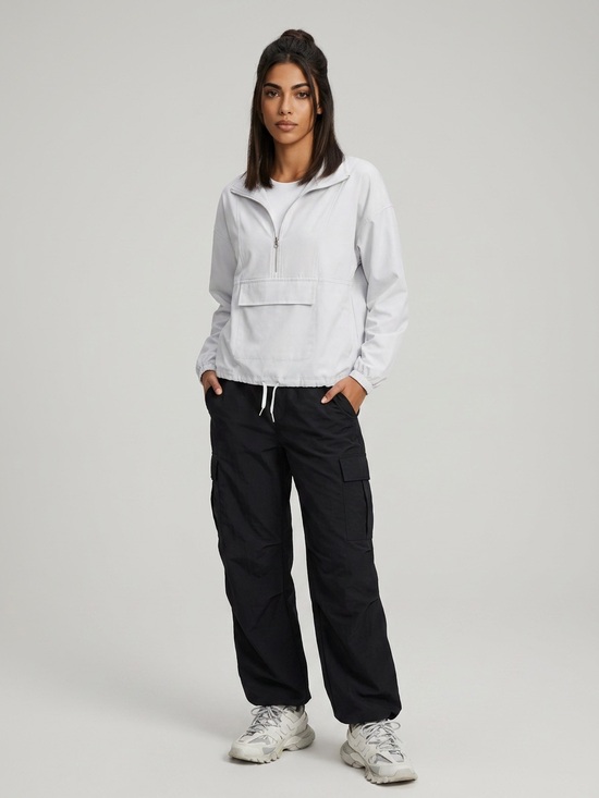 Tops - Mondetta Women's Half-Zip Active Popover Pullover